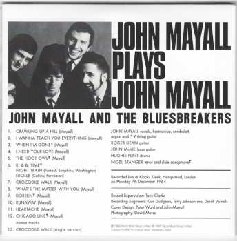 35CD/Caja John Mayall: The First Generation 1965-1974 DLX | LTD