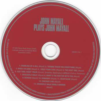 35CD/Caja John Mayall: The First Generation 1965-1974 DLX | LTD