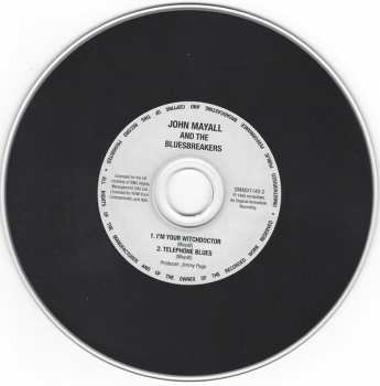 35CD/Caja John Mayall: The First Generation 1965-1974 DLX | LTD