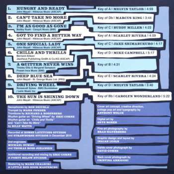LP John Mayall: The Sun Is Shining Down CLR | LTD