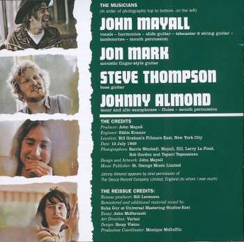 CD John Mayall: The Turning Point