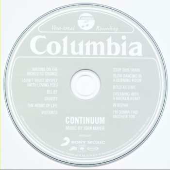 3CD/Caja John Mayer: 3CD ROOM FOR SQUARES - HEAVIER THINGS - CONTINUUM