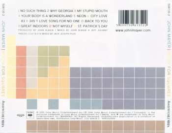 3CD/Caja John Mayer: 3CD ROOM FOR SQUARES - HEAVIER THINGS - CONTINUUM
