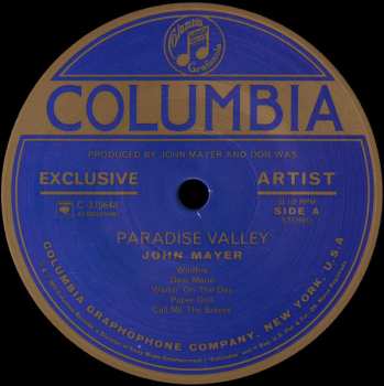 LP/CD John Mayer: Paradise Valley