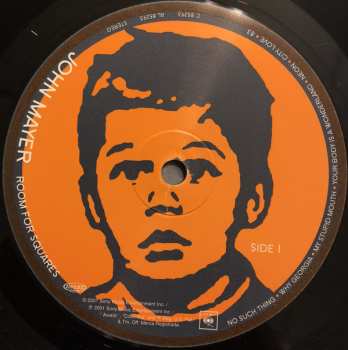 LP John Mayer: Room For Squares