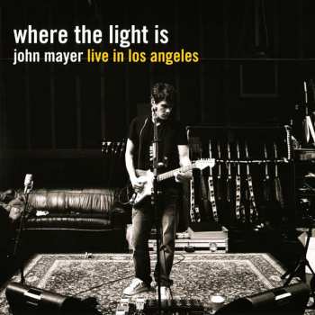 4LP/Caja John Mayer: Where The Light Is: John Mayer Live In Los Angeles