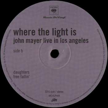 4LP/Caja John Mayer: Where The Light Is: John Mayer Live In Los Angeles