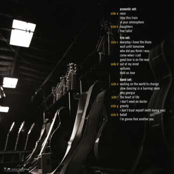 4LP/Caja John Mayer: Where The Light Is: John Mayer Live In Los Angeles