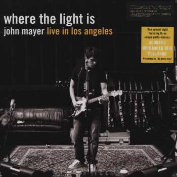 4LP/Caja John Mayer: Where The Light Is: John Mayer Live In Los Angeles
