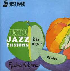 CD Indo-Jazz Fusion: Etudes / Radha Krishna