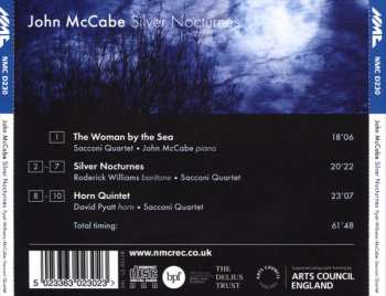 CD David Pyatt: Silver Nocturnes; The Woman by the Sea; Horn Quintet