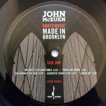 LP John McEuen: Roots Music Made In Brooklyn