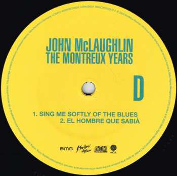 2LP John McLaughlin: The Montreux Years 