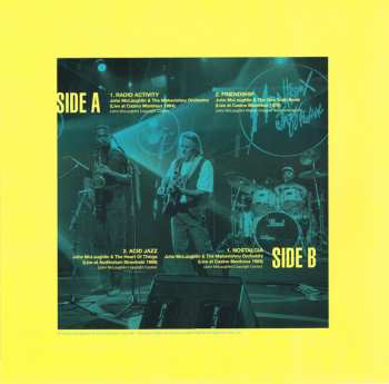 2LP John McLaughlin: The Montreux Years 