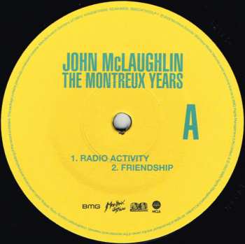 2LP John McLaughlin: The Montreux Years 