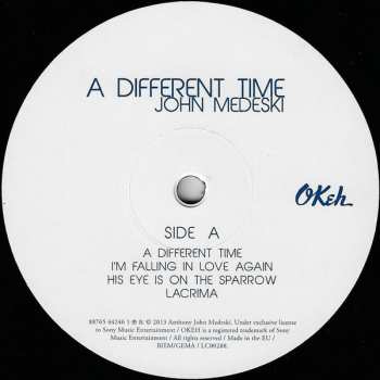 LP John Medeski: A Different Time