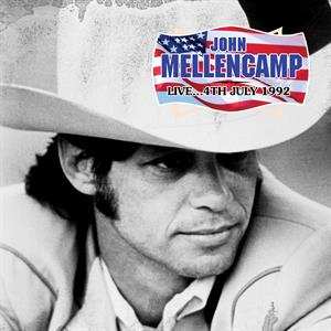 2CD John Cougar Mellencamp: Live...4th July 1992