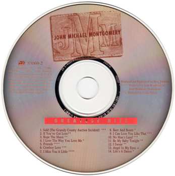 CD John Michael Montgomery: Greatest Hits