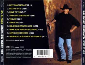 CD John Michael Montgomery: Home To You