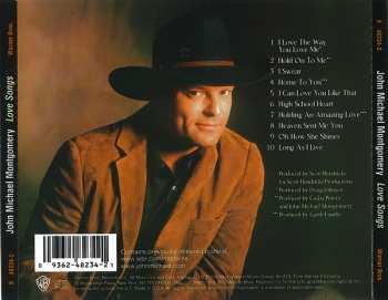 CD John Michael Montgomery: Love Songs