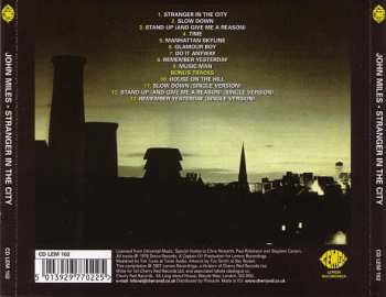 CD John Miles: Stranger In The City