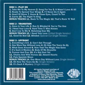 3CD/Caja John Miles: The Albums 1983-93