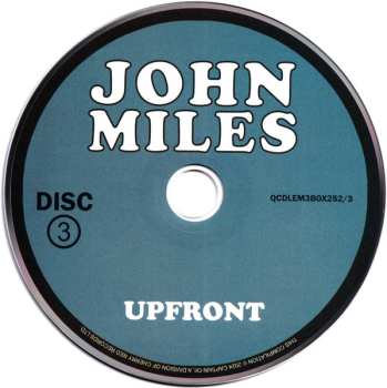 3CD/Caja John Miles: The Albums 1983-93