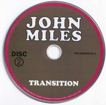 3CD/Caja John Miles: The Albums 1983-93