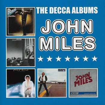 5CD/Caja John Miles: The Decca Albums