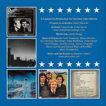5CD/Caja John Miles: The Decca Albums