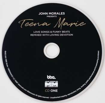 2CD Teena Marie: Love Songs & Funky Beats - Remixed With Loving Devotion DIGI