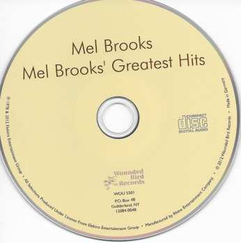CD Mel Brooks: High Anxiety - Original Soundtrack / Mel Brooks' Greatest Hits Featuring The Fabulous Film Scores Of John Morris 