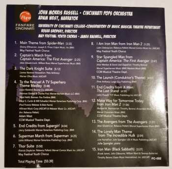 CD Cincinnati Pops Orchestra: Super Heroes!