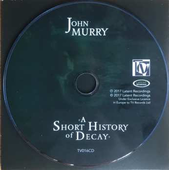 CD John Murry: A Short History Of Decay