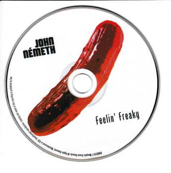 CD John Németh: Feelin' Freaky