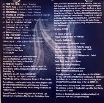 CD John Norum: Face The Truth