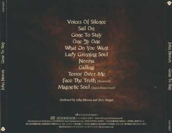 CD John Norum: Gone To Stay