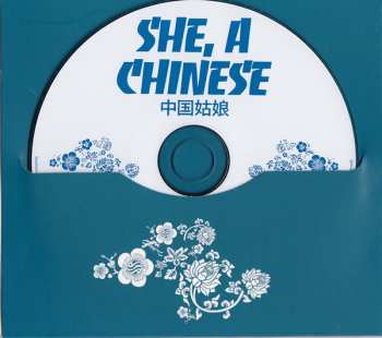 CD John Parish: She, A Chinese - Original Soundtrack