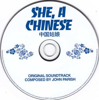 CD John Parish: She, A Chinese - Original Soundtrack