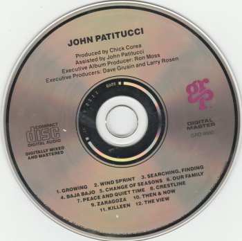 CD John Patitucci: John Patitucci