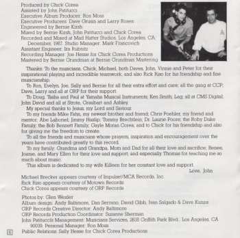 CD John Patitucci: John Patitucci