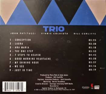 CD John Patitucci: Trio