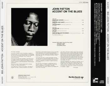 CD John Patton: Accent On The Blues LTD