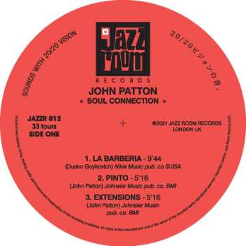 LP John Patton: Soul Connection