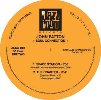 LP John Patton: Soul Connection