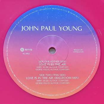 SP John Paul Young: Love Is In The Air CLR