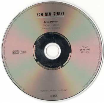 CD Josquin Des Prés: Secret History