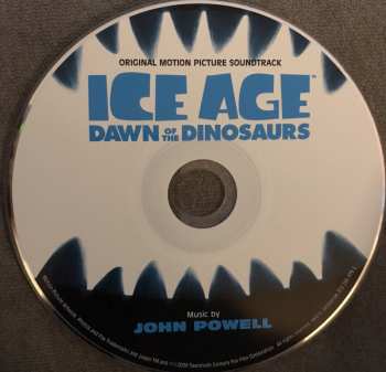 CD John Powell: Ice Age Dawn Of The Dinosaurs (Original Motion Picture Soundtrack)
