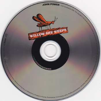 CD John Power: Willow She Weeps DIGI