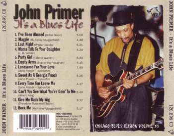CD John Primer & The Real Deal Blues Band: It's A Blues Life